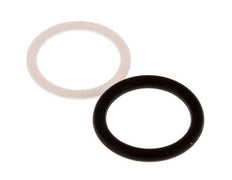 PTFE/NBR Afdichtingsset voor ISO 7241-1 A Hydraulische Koppeling (16 mm en 31 mm) [2 Stuks]