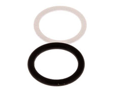 PTFE/NBR Afdichtingsset voor ISO 7241-1 A Hydraulische Koppeling (16 mm en 31 mm) [2 Stuks]