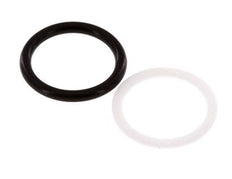 PTFE/NBR Afdichtingsset voor ISO 7241-1 A Hydraulische Koppeling (17.3 mm en 31 mm) [5 Stuks]
