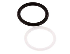 PTFE/NBR Afdichtingsset voor ISO 7241-1 A Hydraulische Koppeling (17.3 mm en 31 mm) [5 Stuks]