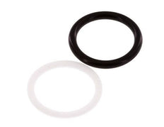 PTFE/NBR Afdichtingsset voor ISO 7241-1 A Hydraulische Koppeling (17.3 mm en 31 mm) [5 Stuks]