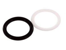 PTFE/NBR Afdichtingsset voor ISO 7241-1 A Hydraulische Koppeling (20.5 mm en 38 mm) [5 Stuks]