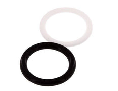 PTFE/NBR Afdichtingsset voor ISO 7241-1 A Hydraulische Koppeling (20.5 mm en 38 mm) [5 Stuks]