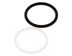 PTFE/NBR Afdichtingsset voor ISO 7241-1 A Hydraulische Koppeling (29.1 mm en 46 mm) [2 Stuks]