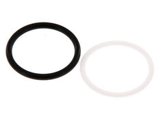 PTFE/NBR Afdichtingsset voor ISO 7241-1 A Hydraulische Koppeling (29.1 mm en 46 mm) [2 Stuks]
