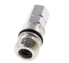 Stalen DN 6.3 Hydraulische Koppeling Snelkoppeling G 1/4 inch Binnendraad ISO 14541 D M24 x 2