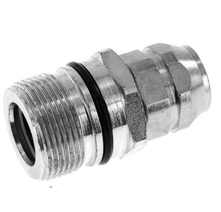 Stalen DN 12.5 Hydraulische Koppeling Snelkoppeling M18x1.5 Binnendraad ISO 14541 D M36 x 2