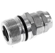 Stalen DN 12.5 Hydraulische Koppeling Snelkoppeling M18x1.5 Binnendraad ISO 14541 D M36 x 2
