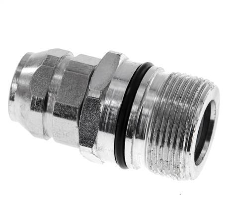 Stalen DN 12.5 Hydraulische Koppeling Snelkoppeling M18x1.5 Binnendraad ISO 14541 D M36 x 2