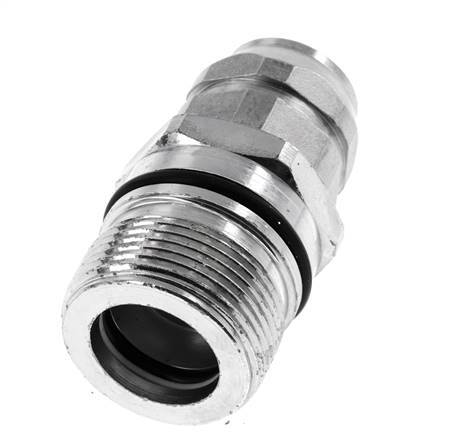 Stalen DN 12.5 Hydraulische Koppeling Snelkoppeling M18x1.5 Binnendraad ISO 14541 D M36 x 2