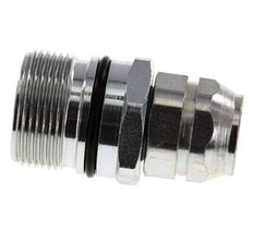 Steel DN 12.5 Hydraulic Coupling Socket G 3/8 inch Female Threads ISO 14541 D M36 x 2