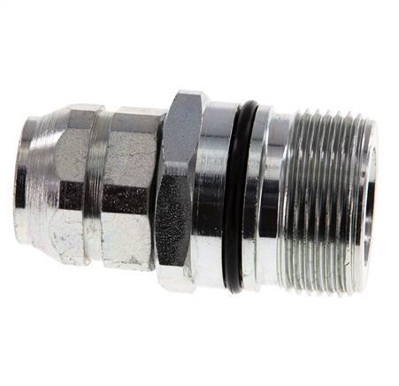 Stalen DN 12.5 Hydraulische Koppeling Snelkoppeling G 3/8 inch Binnendraad ISO 14541 D M36 x 2