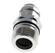 Stalen DN 12.5 Hydraulische Koppeling Snelkoppeling G 3/8 inch Binnendraad ISO 14541 D M36 x 2