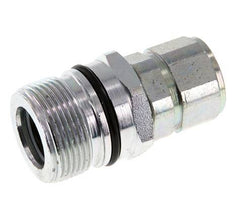 Stalen DN 12.5 Hydraulische Koppeling Snelkoppeling M22x1.5 Binnendraad ISO 14541 D M36 x 2