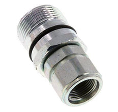 Stalen DN 12.5 Hydraulische Koppeling Snelkoppeling M22x1.5 Binnendraad ISO 14541 D M36 x 2