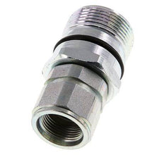 Stalen DN 12.5 Hydraulische Koppeling Snelkoppeling M22x1.5 Binnendraad ISO 14541 D M36 x 2