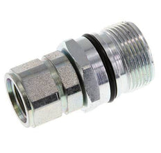 Stalen DN 12.5 Hydraulische Koppeling Snelkoppeling M22x1.5 Binnendraad ISO 14541 D M36 x 2