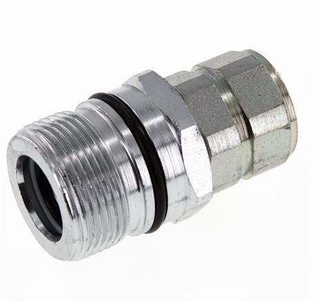 Stalen DN 12.5 Hydraulische Koppeling Snelkoppeling G 1/2 inch Binnendraad ISO 14541 D M36 x 2