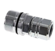 Stalen DN 20 Hydraulische Koppeling Snelkoppeling G 3/4 inch Binnendraad ISO 14541 D M42 x 2