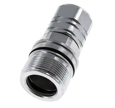 Stalen DN 20 Hydraulische Koppeling Snelkoppeling G 3/4 inch Binnendraad ISO 14541 D M42 x 2