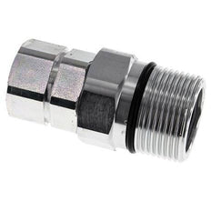 Stalen DN 25 Hydraulische Koppeling Snelkoppeling G 3/4 inch Binnendraad D M48 x 3