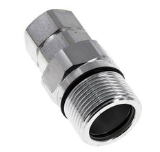 Stalen DN 25 Hydraulische Koppeling Snelkoppeling G 3/4 inch Binnendraad D M48 x 3