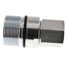 Stalen DN 31.5 Hydraulische Koppeling Snelkoppeling G 1 1/2 inch Binnendraad D M70 x 3