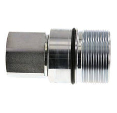 Stalen DN 31.5 Hydraulische Koppeling Snelkoppeling G 1 1/2 inch Binnendraad D M70 x 3