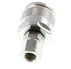 Stalen DN 6.3 Hydraulische Koppeling Insteeknippel G 1/4 inch Binnendraad ISO 14541 D M24 x 2