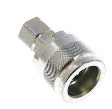 Stalen DN 6.3 Hydraulische Koppeling Insteeknippel G 1/4 inch Binnendraad ISO 14541 D M24 x 2