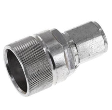 Stalen DN 10 Hydraulische Koppeling Insteeknippel M16x1.5 Binnendraad ISO 14541 D M28 x 2