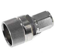 Stalen DN 10 Hydraulische Koppeling Insteeknippel G 3/8 inch Binnendraad ISO 14541 D M28 x 2