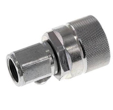 Stalen DN 10 Hydraulische Koppeling Insteeknippel G 3/8 inch Binnendraad ISO 14541 D M28 x 2