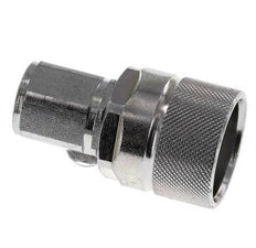 Stalen DN 10 Hydraulische Koppeling Insteeknippel G 3/8 inch Binnendraad ISO 14541 D M28 x 2