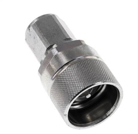 Stalen DN 10 Hydraulische Koppeling Insteeknippel G 3/8 inch Binnendraad ISO 14541 D M28 x 2