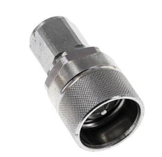 Stalen DN 10 Hydraulische Koppeling Insteeknippel G 3/8 inch Binnendraad ISO 14541 D M28 x 2