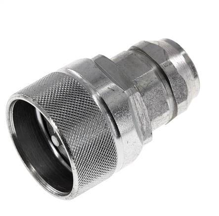 Stalen DN 12.5 Hydraulische Koppeling Insteeknippel M18x1.5 Binnendraad ISO 14541 D M36 x 2