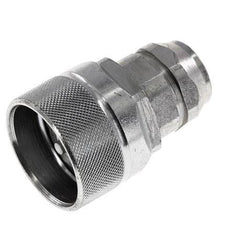 Stalen DN 12.5 Hydraulische Koppeling Insteeknippel M18x1.5 Binnendraad ISO 14541 D M36 x 2