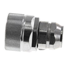 Stalen DN 12.5 Hydraulische Koppeling Insteeknippel M18x1.5 Binnendraad ISO 14541 D M36 x 2