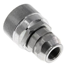 Stalen DN 12.5 Hydraulische Koppeling Insteeknippel M18x1.5 Binnendraad ISO 14541 D M36 x 2