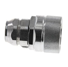 Stalen DN 12.5 Hydraulische Koppeling Insteeknippel M18x1.5 Binnendraad ISO 14541 D M36 x 2
