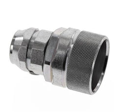 Stalen DN 12.5 Hydraulische Koppeling Insteeknippel G 3/8 inch Binnendraad ISO 14541 D M36 x 2