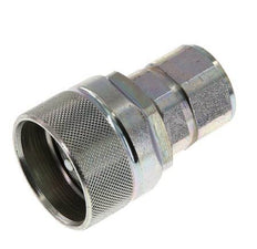 Stalen DN 12.5 Hydraulische Koppeling Insteeknippel M22x1.5 Binnendraad ISO 14541 D M36 x 2