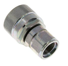 Stalen DN 12.5 Hydraulische Koppeling Insteeknippel M22x1.5 Binnendraad ISO 14541 D M36 x 2