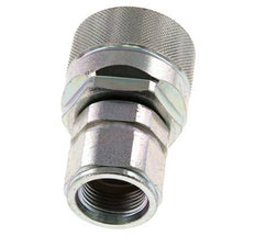 Stalen DN 12.5 Hydraulische Koppeling Insteeknippel M22x1.5 Binnendraad ISO 14541 D M36 x 2