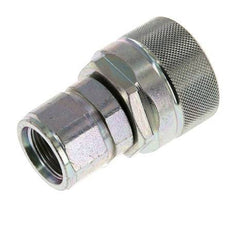 Stalen DN 12.5 Hydraulische Koppeling Insteeknippel M22x1.5 Binnendraad ISO 14541 D M36 x 2