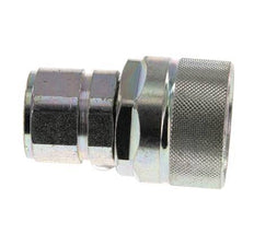 Stalen DN 12.5 Hydraulische Koppeling Insteeknippel M22x1.5 Binnendraad ISO 14541 D M36 x 2