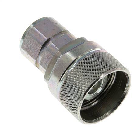Stalen DN 12.5 Hydraulische Koppeling Insteeknippel M22x1.5 Binnendraad ISO 14541 D M36 x 2