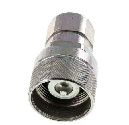 Stalen DN 12.5 Hydraulische Koppeling Insteeknippel M22x1.5 Binnendraad ISO 14541 D M36 x 2