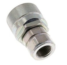 Stalen DN 12.5 Hydraulische Koppeling Insteeknippel G 1/2 inch Binnendraad ISO 14541 D M36 x 2